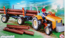 Playmobil -- Pièce de rechange -- Tracteur et remorque 4209 Rechange pièces et accessoires price