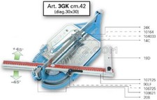 PIÈCES DE RECHANGE ET ACCESSOIRES POUR COUPE CARREAUX CARRELAGE SIGMA 3GK Rechange pièces et accessoires price