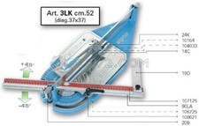 PIÈCES DE RECHANGE ET ACCESSOIRES POUR COUPE CARREAUX CARRELAGE SIGMA 3LK Rechange pièces et accessoires price