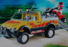 Playmobil - Pièce de rechange - Pick-up et quad de course 4228 Rechange pièces et accessoires price