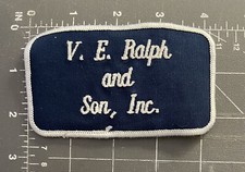 Produits Médicaux D'Urgence V.E. Ralph Et Fils, Inc. Patch V.E. & VE V E Produits médicaux price