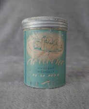 Ancienne boite en métal Drucine hygiène médical de la peau Produits médicaux price
