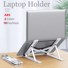 Support pour PC et Mac Réglable, Pliable - Table Stand pour Ordinateur Portable Laptop Stand price