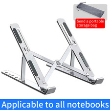 Adjustable Laptop Stand Aluminum Foldable Portable Notebook Holder Cooling Mount Laptop Stand price