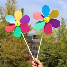 6 Pcs Garden Outdoor Toys Activity Moulin À Vent Extérieur Petit Jouets outdoor & jardin price