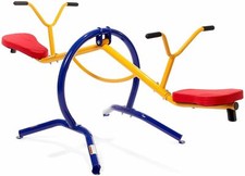 Teeter Totter Home Seesaw Playground Yard Toy Garden Patio Safe Play Sturdy Base Jouets outdoor & jardin price