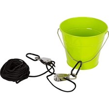 small foot 11905 Pulley with Metal Bucket, for Garden Toys and The Outdoor Assor Jouets outdoor & jardin price