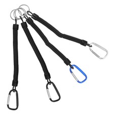 4 Pcs Scuba Diving Gear Porte Clé Enrouleur Cordon Porte-clés Rétractable Diving Gear price