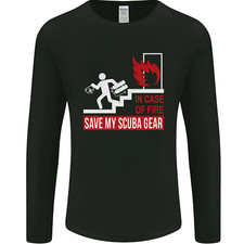 T-Shirt À Manches Longues Pour Homme Save My Scuba Gear Diver Diving Dive Diving Gear price