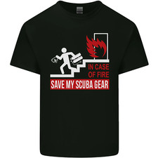T-Shirt En Coton Pour Homme Save My Scuba Gear Diver Diving Dive Diving Gear price