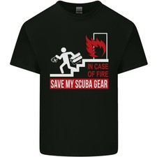 T-Shirt Enfant Save My Scuba Gear Diver Diving Dive Diving Gear price