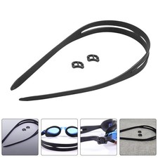 2 Sets Swimming Gear for Scuba Diving and Cordon Lunette Sangles De Lunettes Diving Gear price