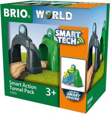 BRIO Train Smart 33935 Tech Action Tunnel Jouet Pour Enfants Accessoires Tech jouet price