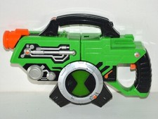 Jouet BEN 10 3 Parties du TECH  BLASTER  B.11 Cartoon Network 2011 Tech jouet price