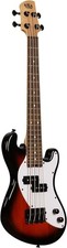 Kala Brand Music Co., 4-String Ukulele, Right, Tobacco Burst, Ubass SB-TB-FS String instruments price