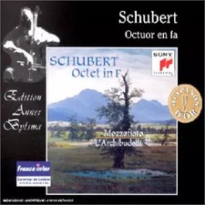 Schubert - Octet in F major for String and Wind Instruments D.803, Anner Bylsma String instruments price