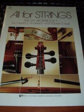 NEW! All For Strings Theory Wookbook #1 - Multiple Instruments, Only $3.50 ea. String instruments price