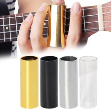 Haut Guitare Coulissant Barre Doigt Slides Metal-String Instruments-Accessories String instruments price