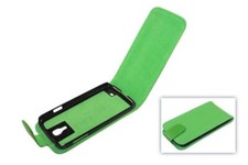 Trousse (Flip) Pour Téléphone Samsung I9500 Galaxy S4 Vert Téléphone trousse price
