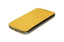 Trousse (Flipcover) Pour Téléphone Samsung I9190 Galaxy S4 Mini Jaune Téléphone trousse price