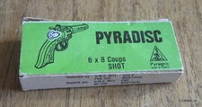 PYRADISC 6x8 AMORCES POUR REVOLVERS JOUET ENFANT Jouet enfant price