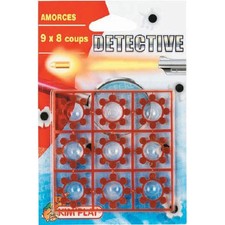 Amorces - Pétards - Pour pistolet - Jouet pour enfant - Dès 6 ans - 9 x 8 coups Jouet enfant price
