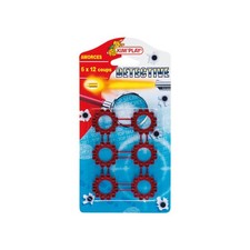 Pétards - Amorces - Pour pistolet en jouet - 6 x 12 coups - Jeu - Enfant Jouet enfant price