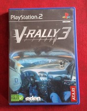 Ancien jeu Console de Jeu Playstation+++PS2+++V-RALLY 3 Console de jeu PlayStation price