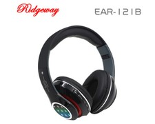 EAR-121B Ridgeway Wireless Bluetooth FM Headphone TFT card-Mp3 Black Color Over-Ear Headphones price