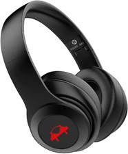 Soundbay Headphones 2020 Model X Over Ear Bluetooth 5.0 LED Wireless Headphones Over-Ear Headphones price