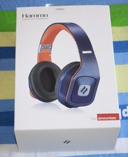 BRAND NEW Noontec Hammo Adjustable Over Ear Stereo Hi-Fi Earphone Headphone Blue Over-Ear Headphones price
