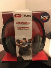 NEW iHome Star Wars Li-M40BB.FXv7M Over-the-Ear Headphones Black/ Gold BB8 BB-8 Over-Ear Headphones price