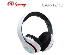 EAR-121B Ridgeway Wireless Bluetooth FM Headphone TFT card-Mp3 White Color Over-Ear Headphones price