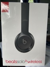 NEW & SEALED in box - Beats Solo3 Wireless Headphones (Black) Over-Ear Headphones price
