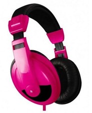 Vibe VS-750-DJ Headband Headphones - Pink Over-Ear Headphones price