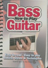 How to play bass guitar - Graeme Aymer - V318534 Bass Guitar price