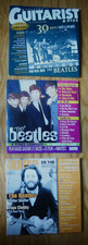 Beatles 3CD Guitar Collector/Guitarist Bass/Guitar Part CD Pedago pour apprendr Bass Guitar price