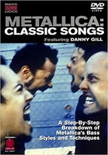 Livre 'Metallica' Classic Songs: Bass Guitar Legendary Licks Bass Guitar price