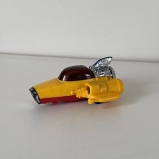 Ancien jouet vaisseau / Vaisseau Jaune Hong Kong à friction - Space Ship Jouet Ship price