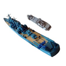 Naval Ship Toy Set sous-marin Papercraft jouet pour enfants adultes pour Jouet Ship price