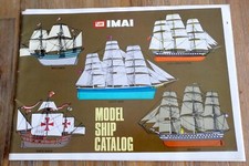 IMAI ANCIEN CATALOGUE MAQUETTES MODELISME BATEAUX MODEL SHIP CATALOG ANNÉES 80 Jouet Ship price