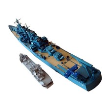 Naval Ship Building Papercraft Jouet pour Enfants Adultes pour Enfants Jouet Ship price