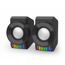 Redragon GS514 PC Gaming Speaker, 2.0 Channel Stereo Desktop Computer Speaker wi Gaming Speaker price