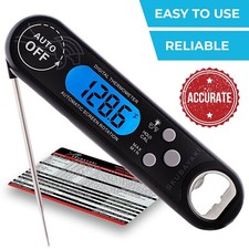 Skubayaki Instant Read Digital Food Meat Thermometer Kitchen BBQ Turkey Steak... Thermometers price