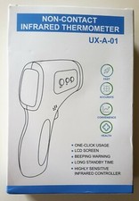 Non-Contact Digital Infrared Forehead Thermometer Medical Grade 1 Sec Accurate Thermometers price
