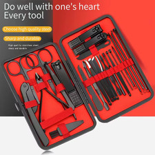 24PCS Nail Clipper Set Manicure Pedicure Kit Professional Grooming Manicure et Pedicure ensemble price