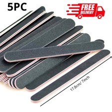 5Pcs Emery Board Nail Files Professional Manicure Pedicure Sandpaper Buffer Set Manicure et Pedicure ensemble price