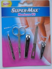SET DE 5 PIECES MANICURE / PEDICURE NEUF IDEAL MANUCURE ONGLE CISEAU LIME Manicure et Pedicure ensemble price
