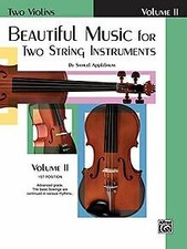 Beautiful Music for Two String Instruments, Bk 2: 2 V... | Livre | état très bon String instruments price