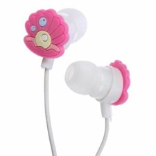 NARWAII ROSE CLAM SHELL FUNKY ÉCOUTEURS ÉCOUTEURS ÉCOUTEURS CASQUE NEUF ET EMBALLÉ In-Ear Headphones price